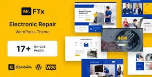 MrFix 1.3 – Appliances Repair Services WordPress Theme
