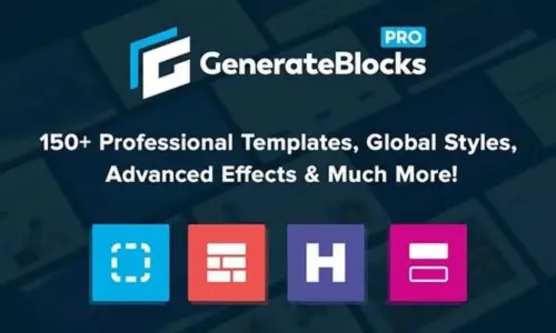GenerateBlocks Pro GPL v1.4.0 + Free v1.6.0