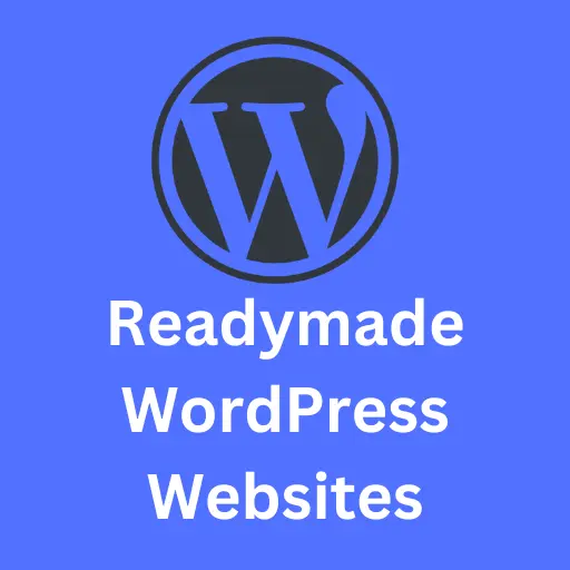 Readymade WordPress Website