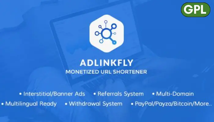 AdLinkFly 6.5.3 – Monetized URL Shortener