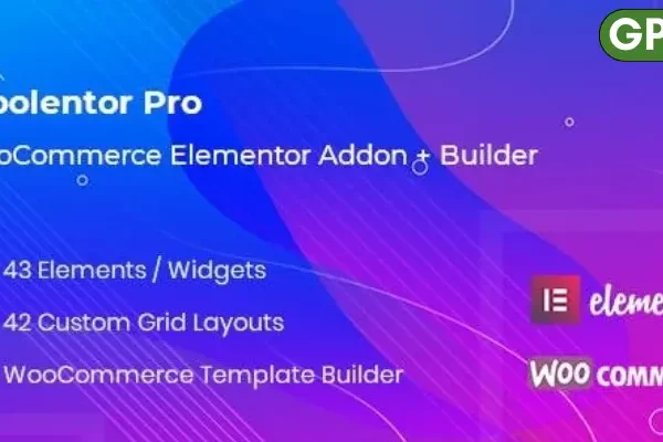 WooLentor Pro 2.2.6 – WooCommerce Page Builder Elementor Addon