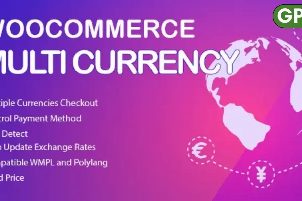 WooCommerce Multi Currency – Currency Switcher 2.3.9.3