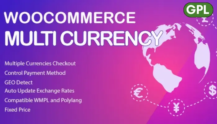 WooCommerce Multi Currency – Currency Switcher 2.3.9.3