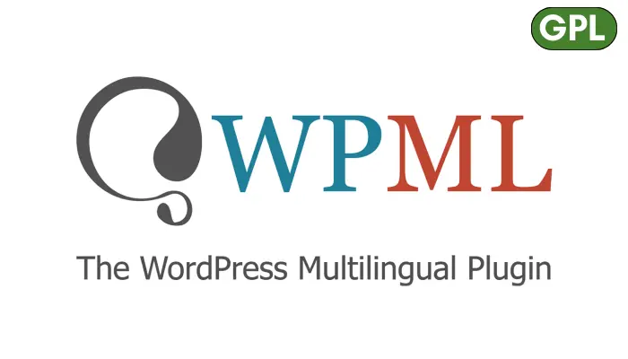 WPML WordPress CMS Multilingual GPL