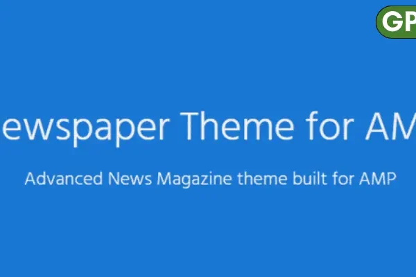 Newspaper Theme for AMP 2.0.41